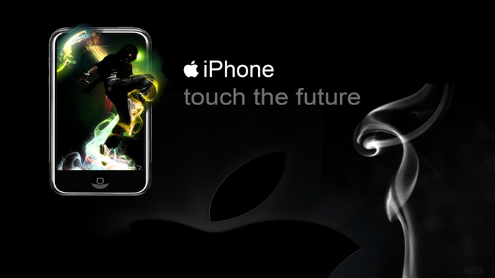 iPhone Touch the Future