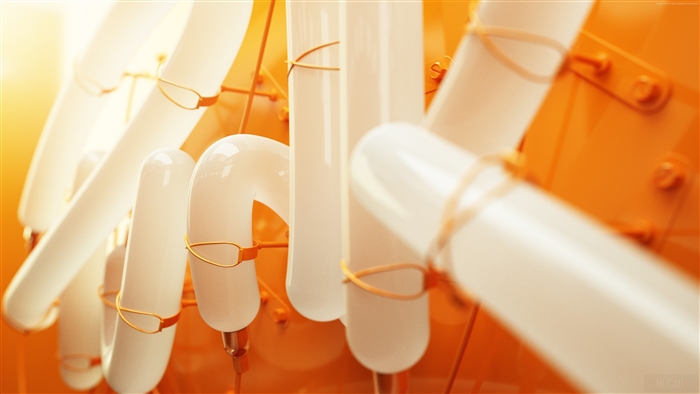 Abstract 3D Typography 4K