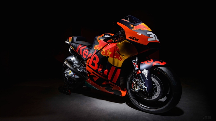 2017 KTM RC16 MotoGP Race bike