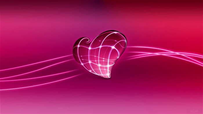3D Love Heart