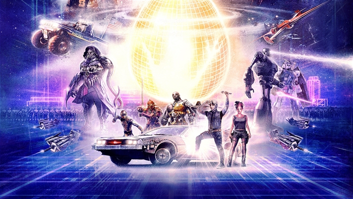 Ready Player One Artwork 4K