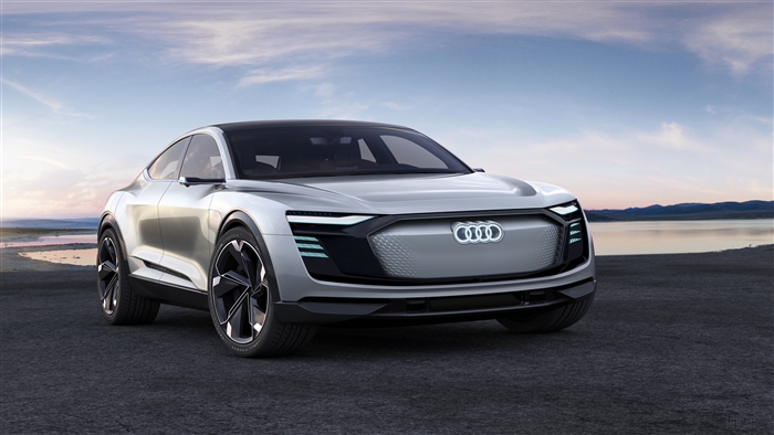 Audi e-tron Sportback Concept 4K
