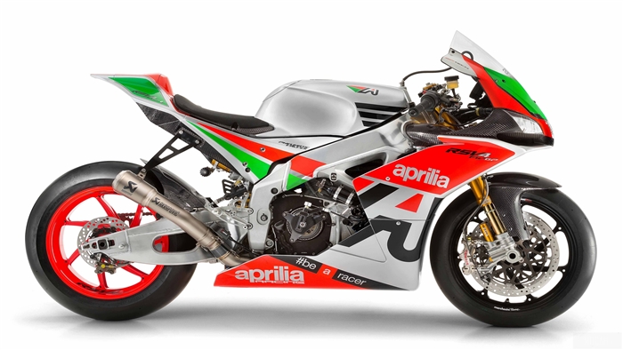 Aprilia RSV4 R FW GP 4K Motorcycle