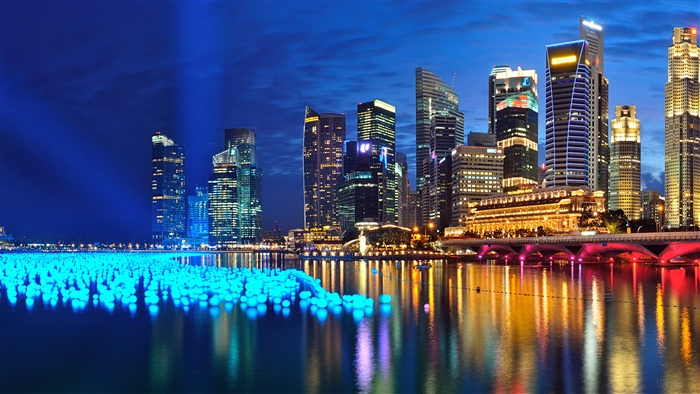 Marina Bay Singapore Panorama