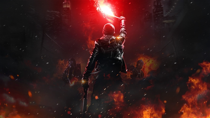 The Division Artwork 4K
