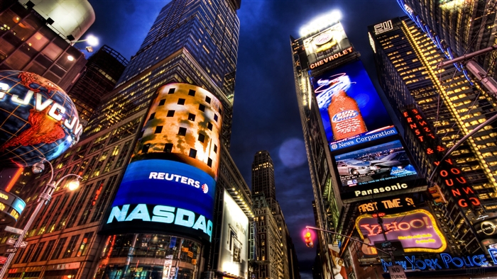 Times Square New York City 4K