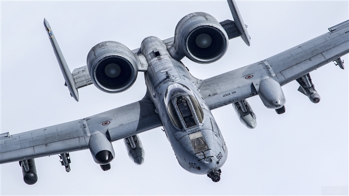 Fairchild Republic A-10 Thunderbolt II 4K