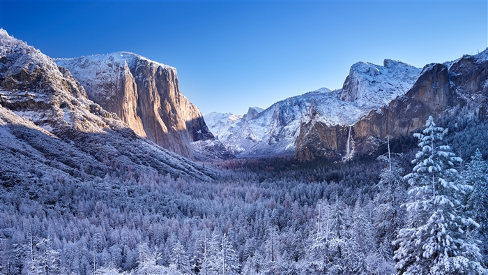 Yosemite National Park in Winter