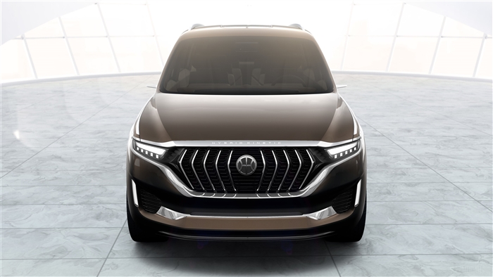 Hybrid Kinetic K750 Concept Car