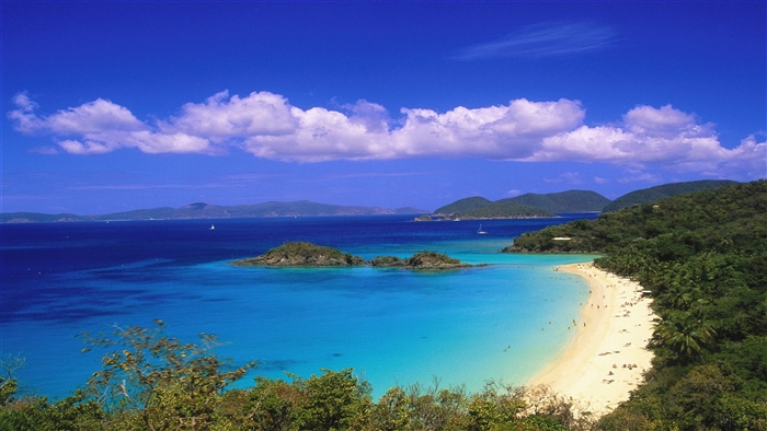 Trunk Bay US Virgin Islands