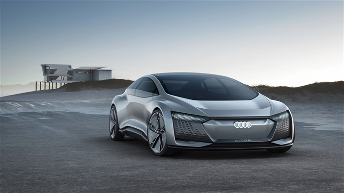 Audi Aicon Autonomous Concept Car