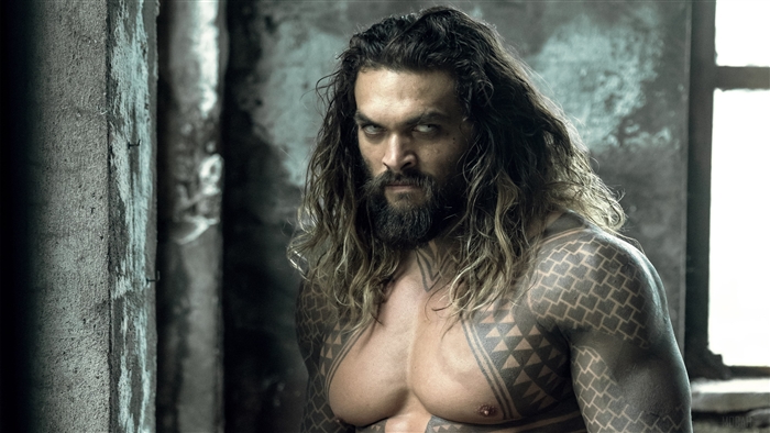 Jason Momoa as Aquaman