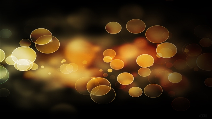 Abstract Bokeh Lights 4K