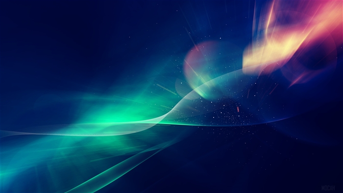 Abstract Universe Nebula 4K