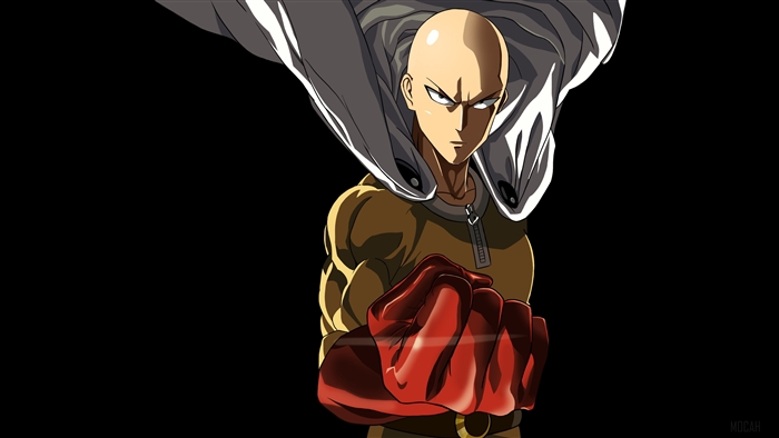 Saitama from One Punch Man 4K