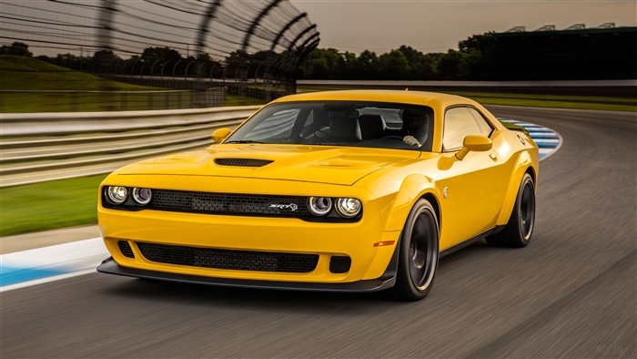 2018 Dodge Challenger SRT Hellcat Widebody 4K