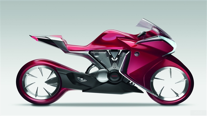 Honda Concept Motorcycle 4K