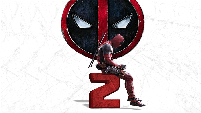 Deadpool from Deadpool 2 4K