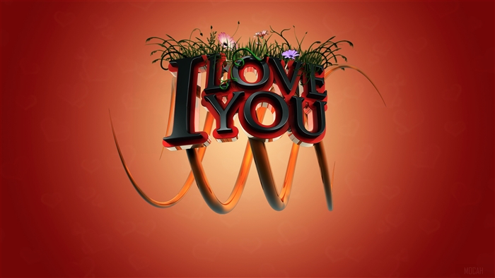 I Love You 3D