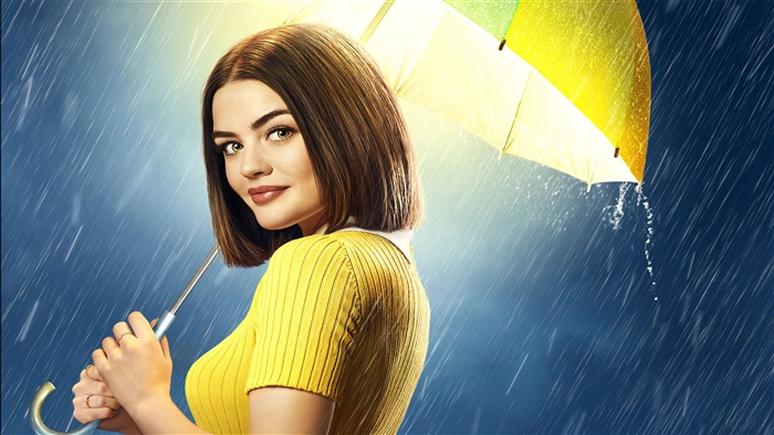 Lucy Hale from Life Sentence TV Series 2018 4K
