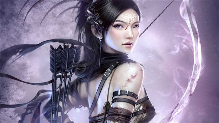 Fantasy Archer Girl
