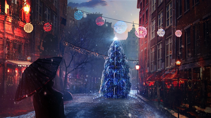 Christmas Eve Lights