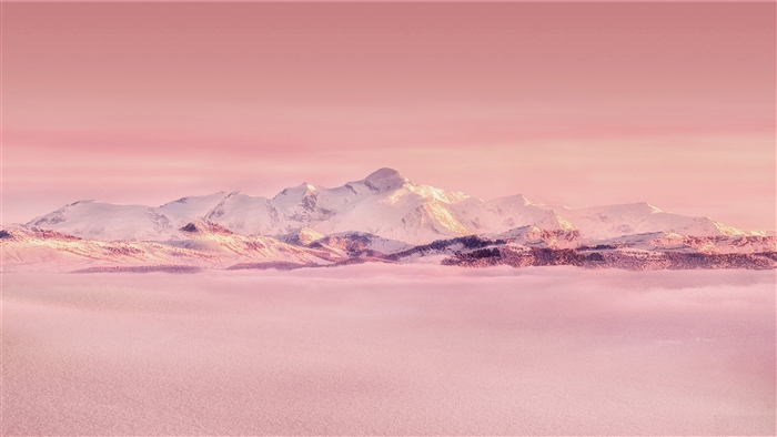 Winter Mountains