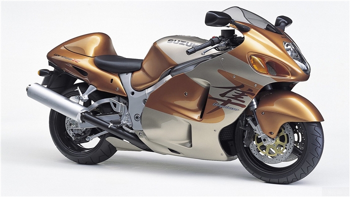 Suzuki GSX1300R Hayabusa motorcycle