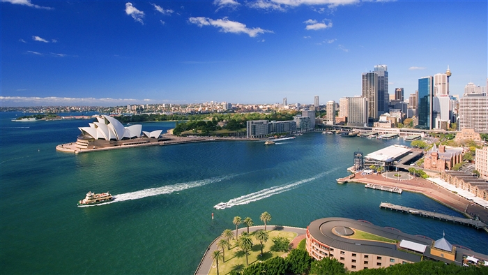 Sydney Opera House and Skyline 4K
