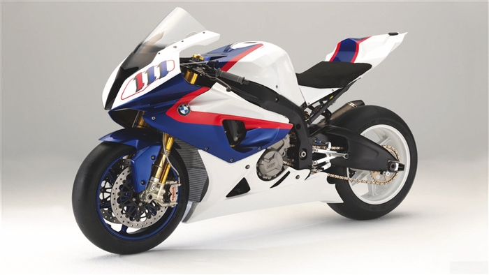 BMW S 1000 RR Race Bike 4K