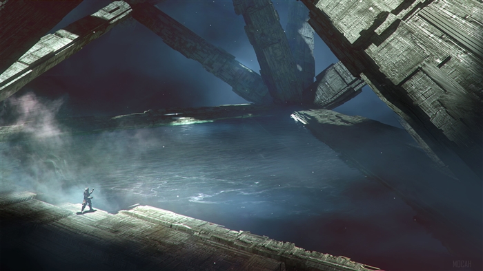 Destiny 2 Planet IO Concept