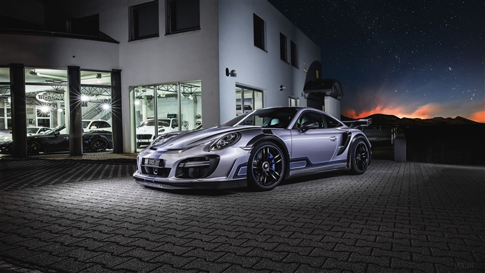 2017 Techart Porsche 911 Turbo GT Street R