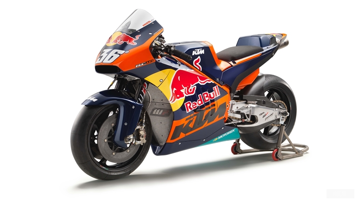 2017 KTM RC16 MotoGP Bike