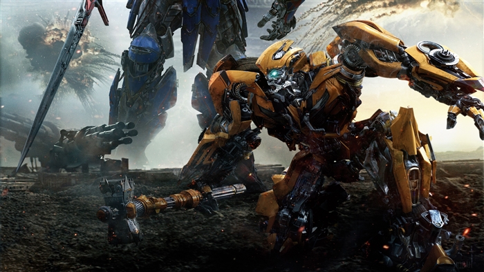 Bumblebee from Transformers: The Last Knight 4K