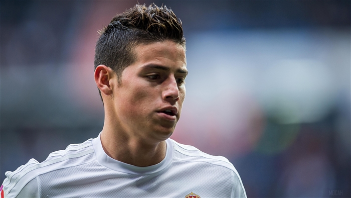 James Rodriguez from Real Madrid 4K