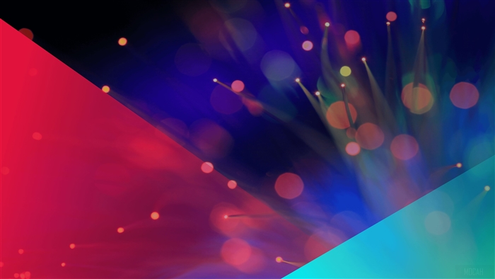 Colorful Bokeh 4K