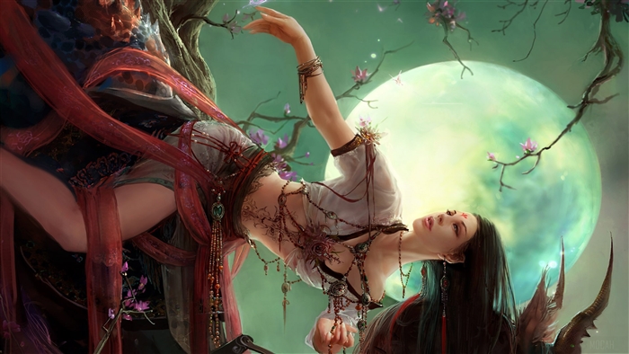 Fantasy Girl 4K