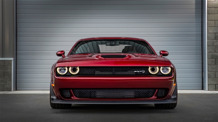 2018 Dodge Challenger SRT Hellcat Widebody 4K Front View