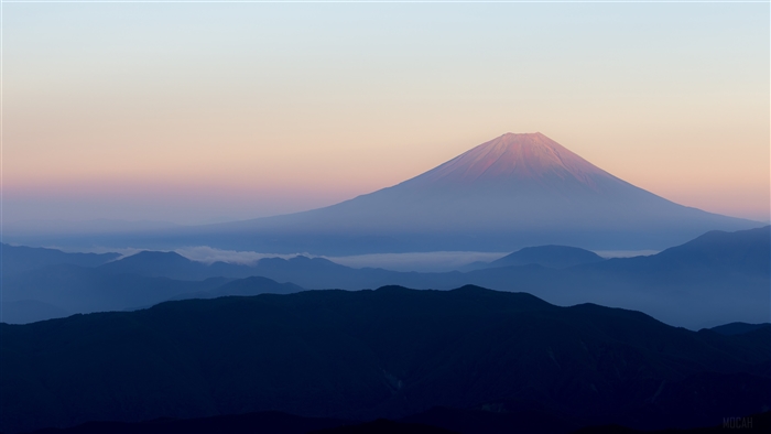 Mount Fuji, Japan 4K