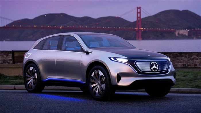 Mercedes Benz Generation EQ Concept