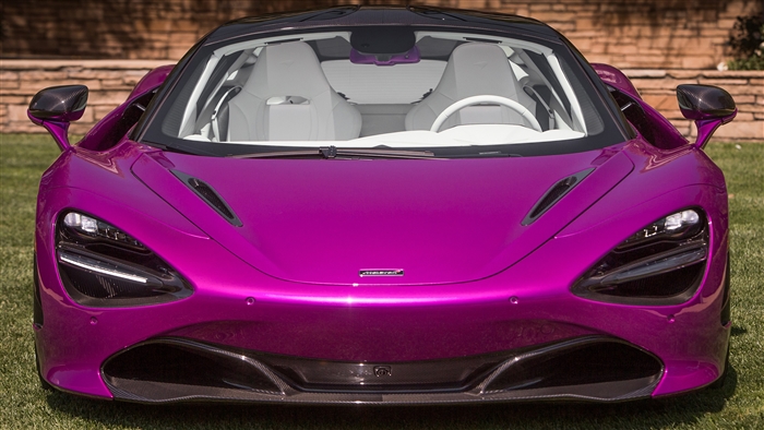 McLaren 720S Coupe Fux Fuchsia 4K