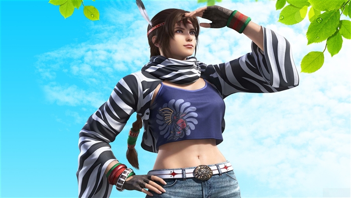 Michelle Chang from Tekken Tag Tournament 2 4K