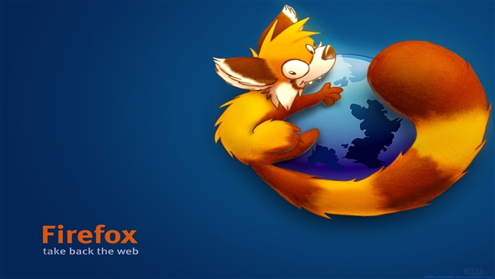 Firefox Take Back the Web 4K