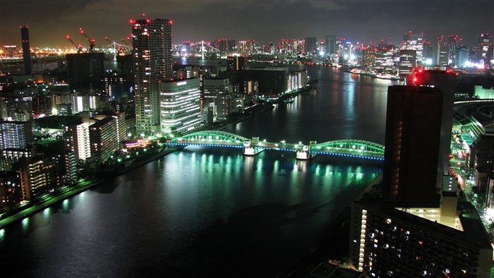 Tokyo Panorama 4K