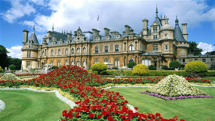 Waddesdon Manor England