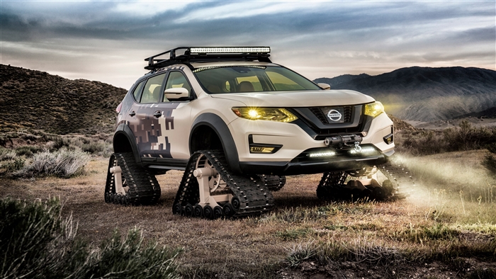Nissan Rogue Trail Warrior Project Concept 2017