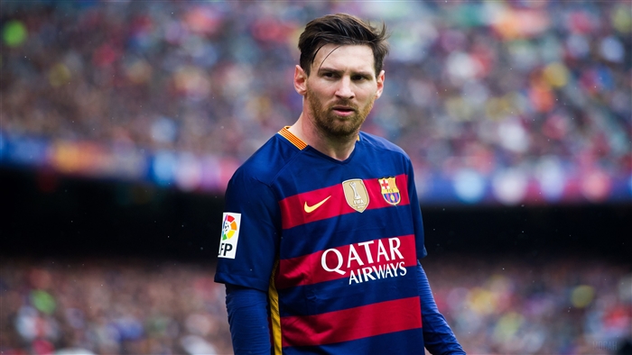 Lionel Messi from FC Barcelona 4K