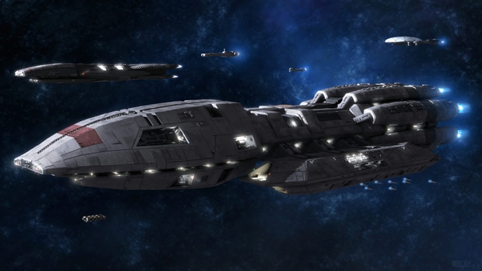 Battlestar Galactica Pegasus 4K