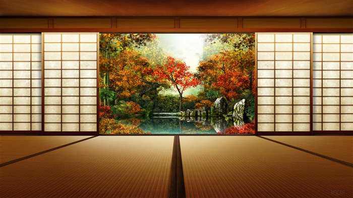 Japanese Garden 4K