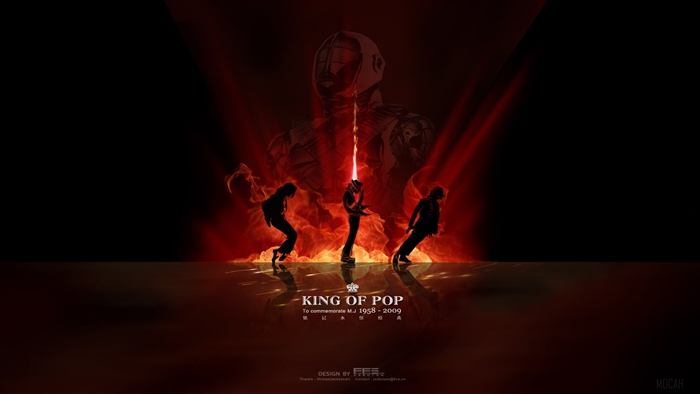 Michael Jackson King of Pop 4K